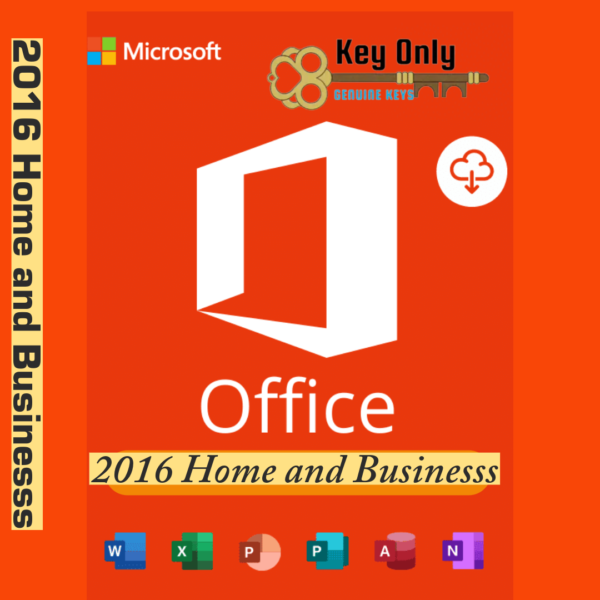 Microsoft Office 2016 Home Genuine License key 🔑 Instant Delivery 1PC